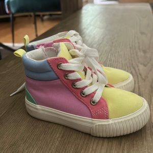 High top sneakers
